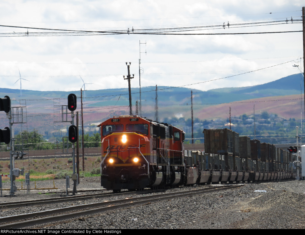 BNSF 287 east